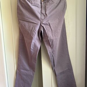 J.Lindeberg Men's Taupe Chinos